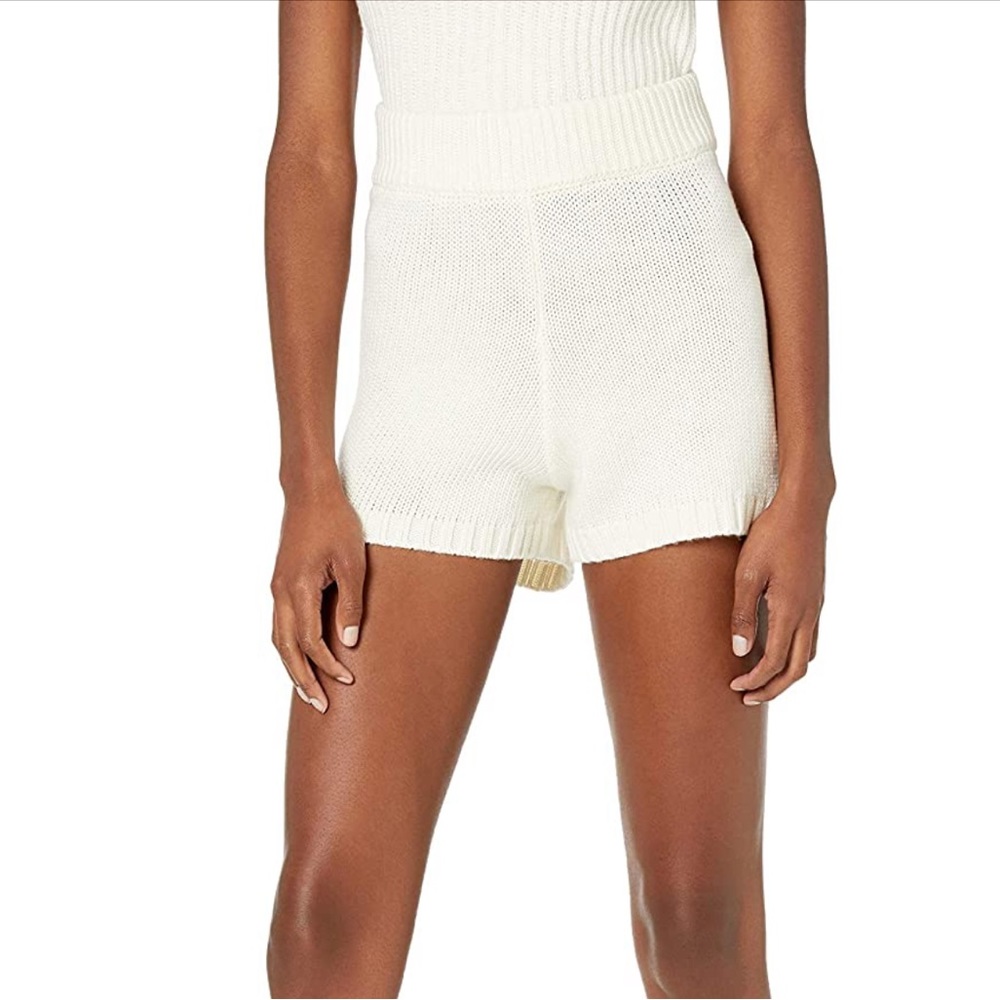 The Drop Women's Adrienne Pull-on Sweater Knit Short